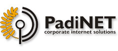 PadiNET Webmail Service Logo